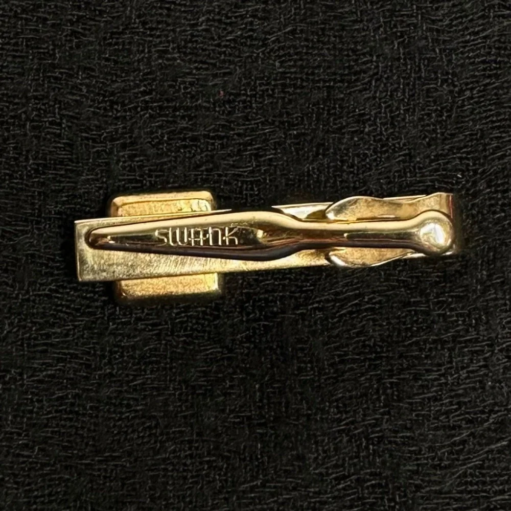 SWANK vintage gold